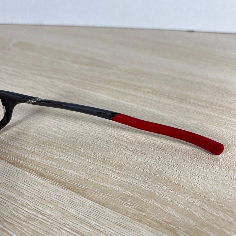 Tag Heuer 115/130 TH 6002 902 Sunglasses Sports Frames Only Gray Red 61-18 - Picture 11 of 16